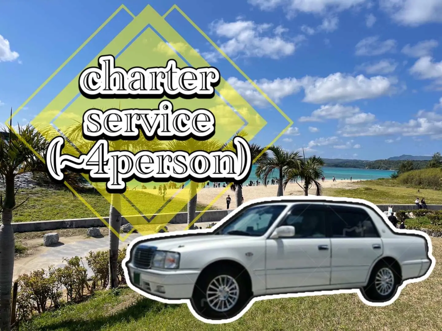 Okinawa Private Day Tour by a Chartered Car from Naha (Japanese-Speaking Driver)｜Japan