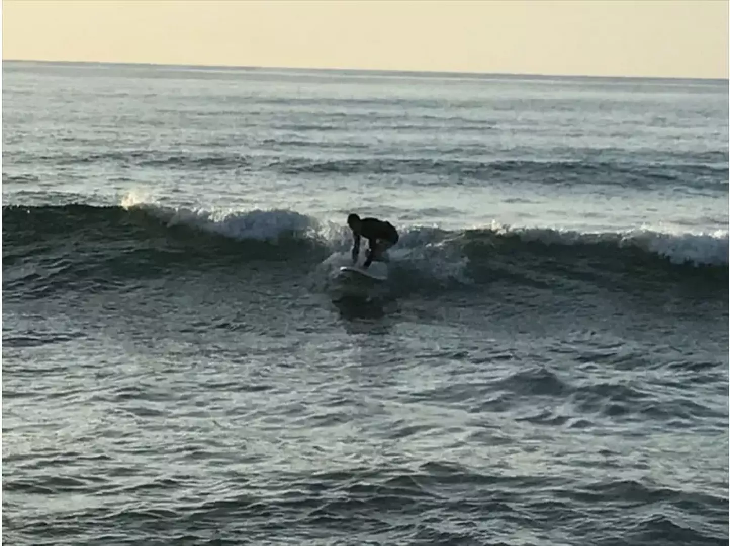 Take off yourself!

Once you've caught a few waves, it's time to catch and ride them on your own.