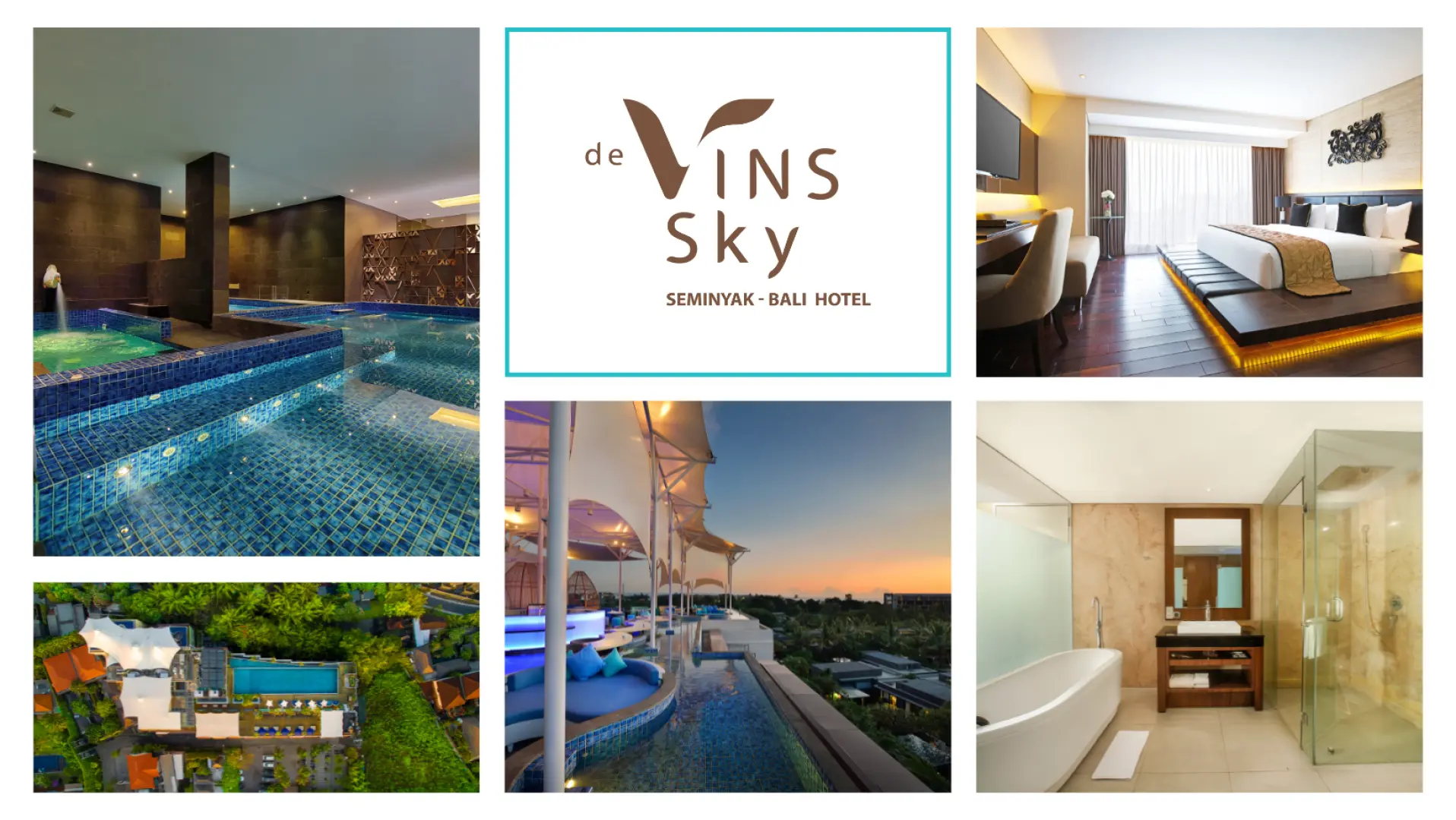 3-Day 2-Night Seminyak Staycation : Spa, Finns Beach Club, Atlas Beach Club and more options | Bali, Indonesia