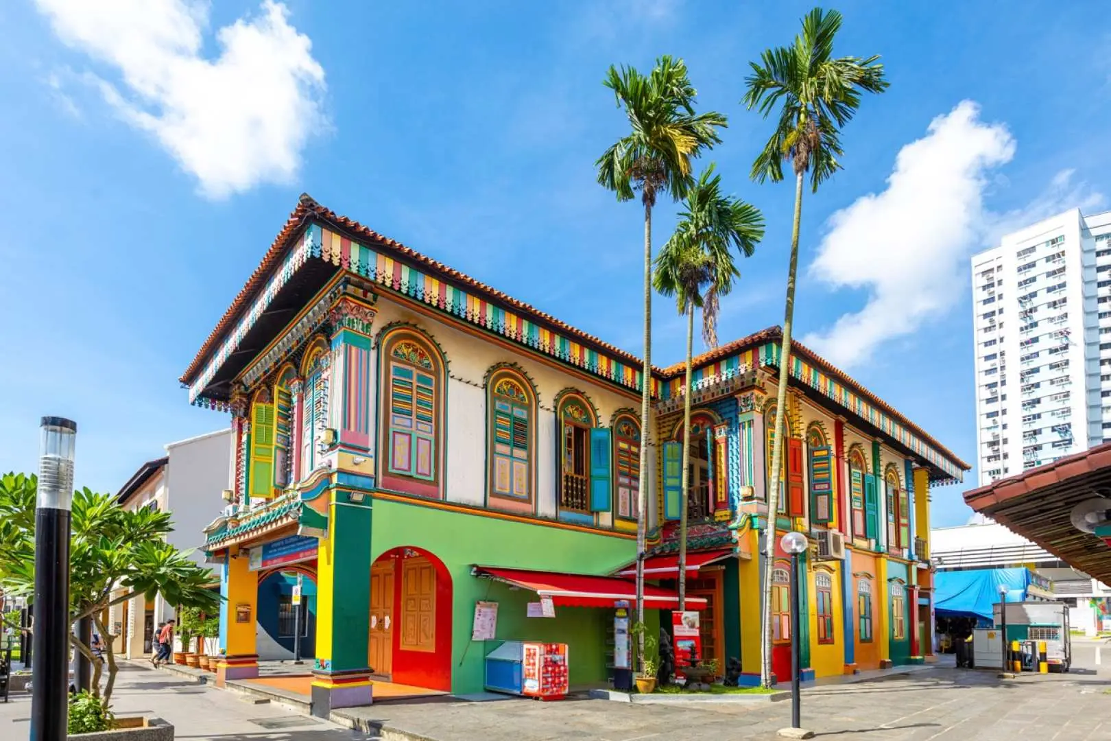 Visit lively Little India