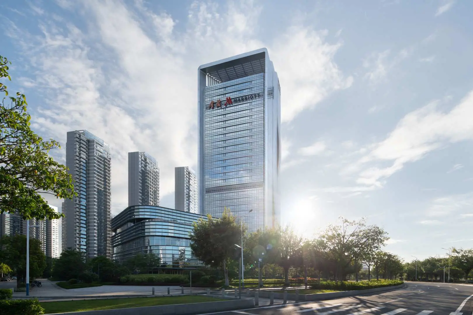 Guangzhou Marriott Hotel Nansha Accommodation | China