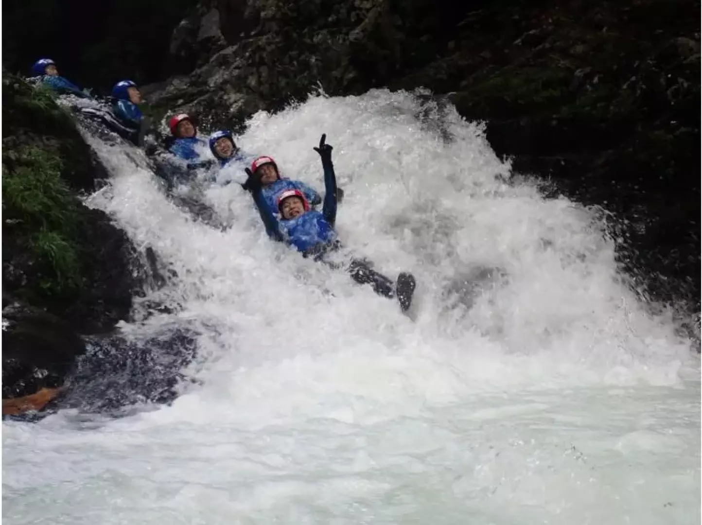 Enjoy canyoning in the unexplored region of Oze