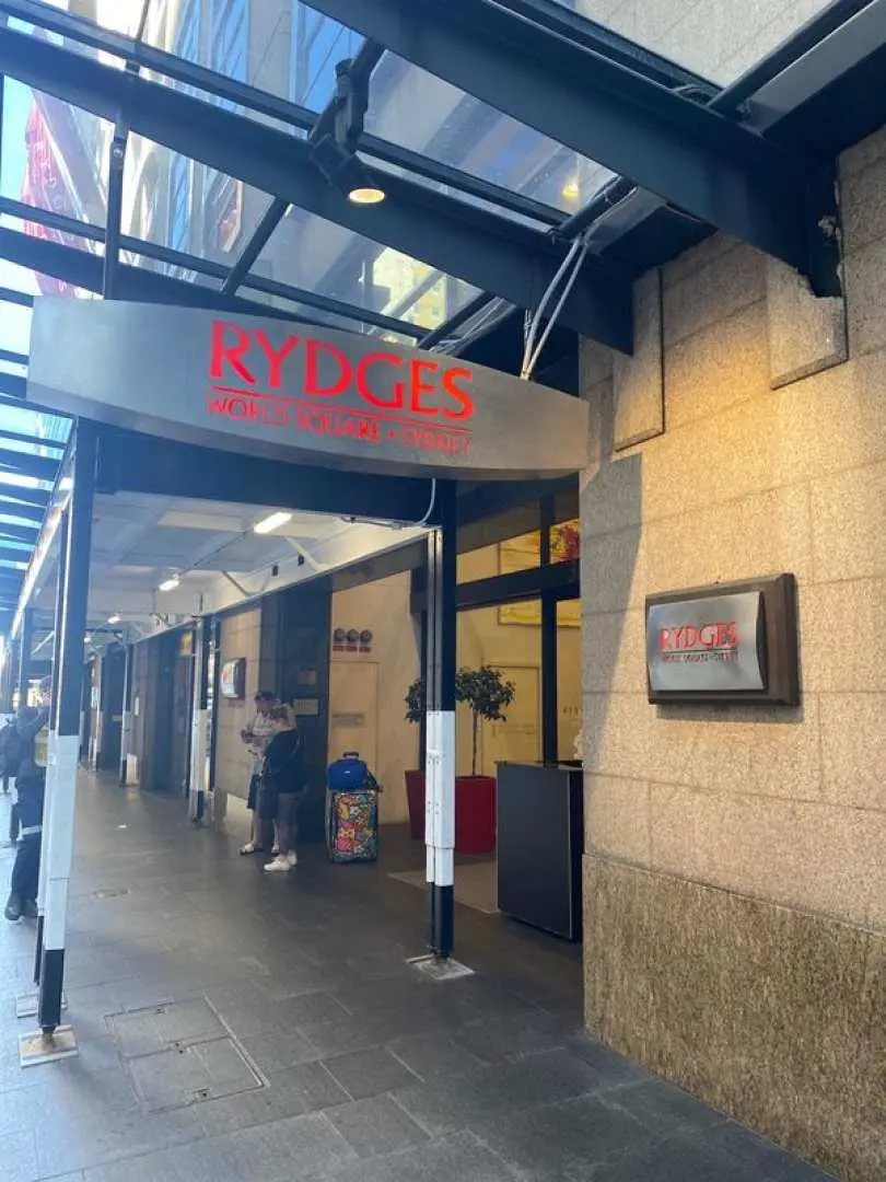 Meet up at (City) Meeting in front of Rydges World Square Hotel (389 Pitt St, Sydney, NSW 2000)