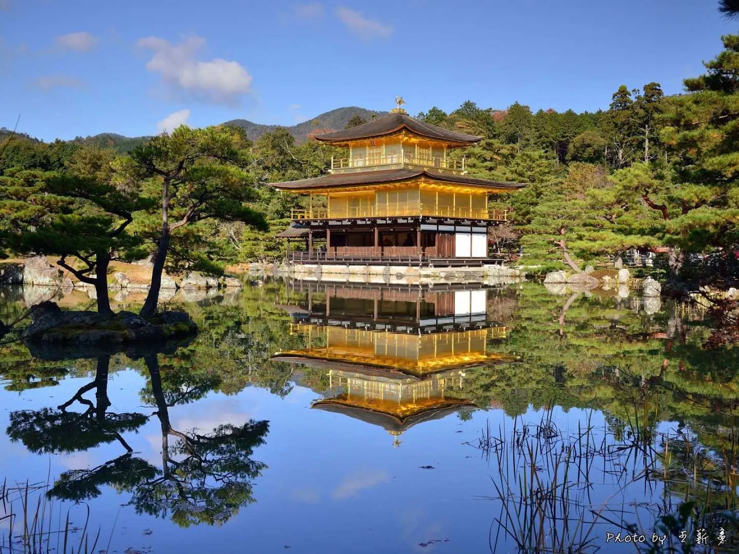 金閣寺(停留1小時)