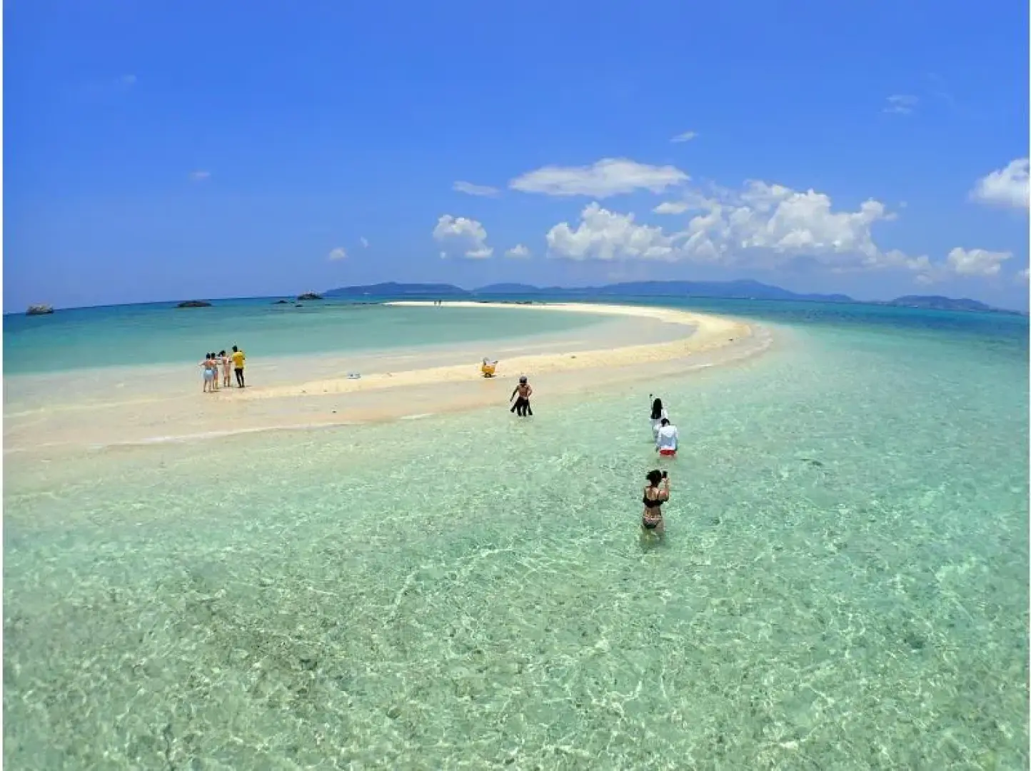 ③ Landing on the phantom island
・Actual stay time: Approximately 30 to 45 minutes
