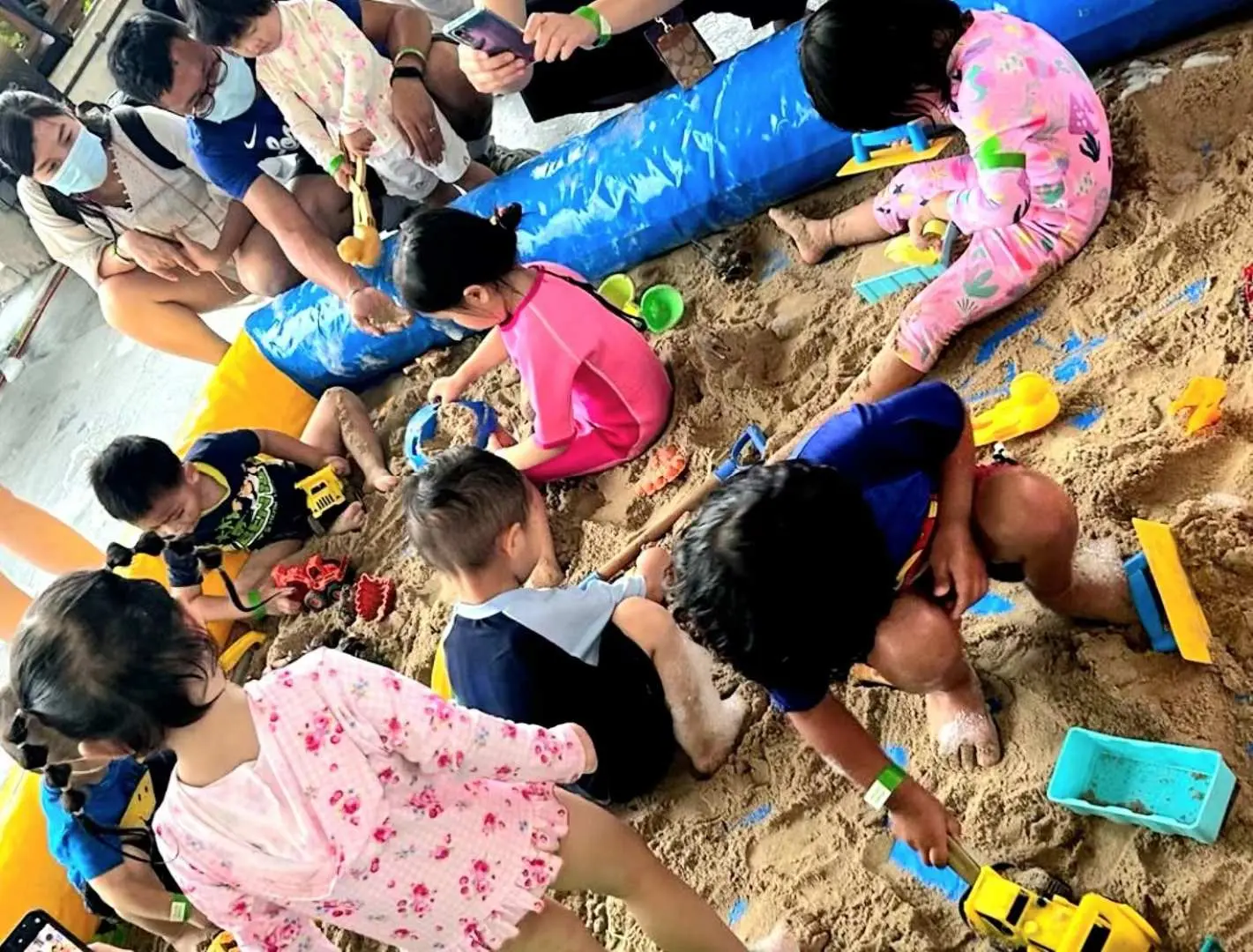 Go Carnival HK "Summer Bubble Carnival" at Kwun Tong Hoi Bun Road｜Parent-Child Activity｜Hong Kong
