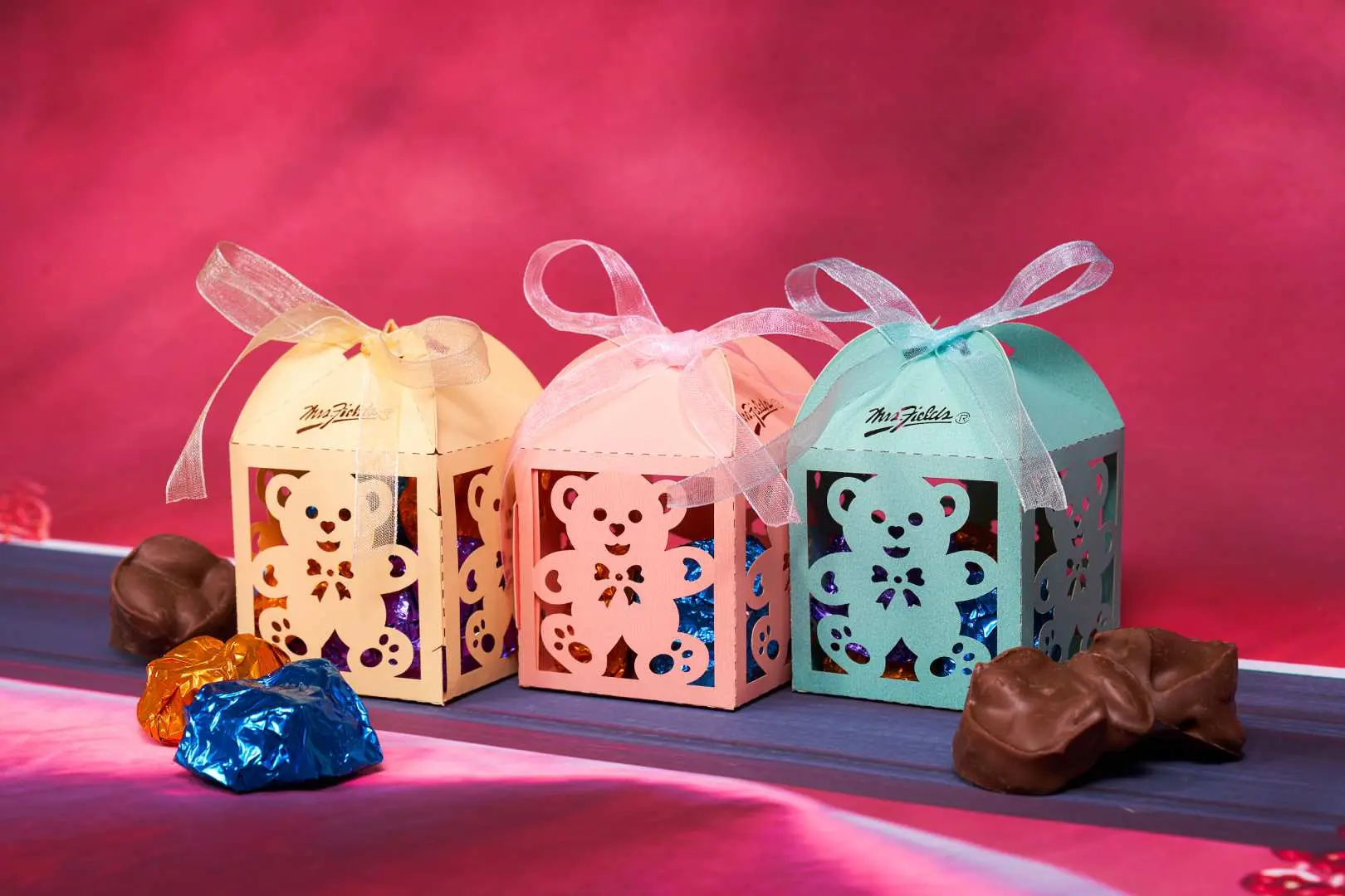 American Fields Cookies with Multiple Branches｜Mrs. Fields' Cookies $50 E-Voucher | Hong Kong