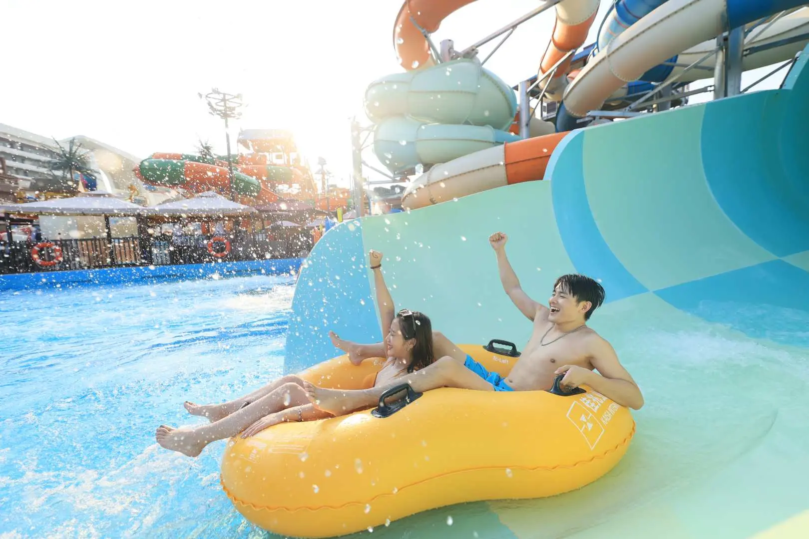 【China】Shenzhen Dapeng CITIC Sands Bay Water World