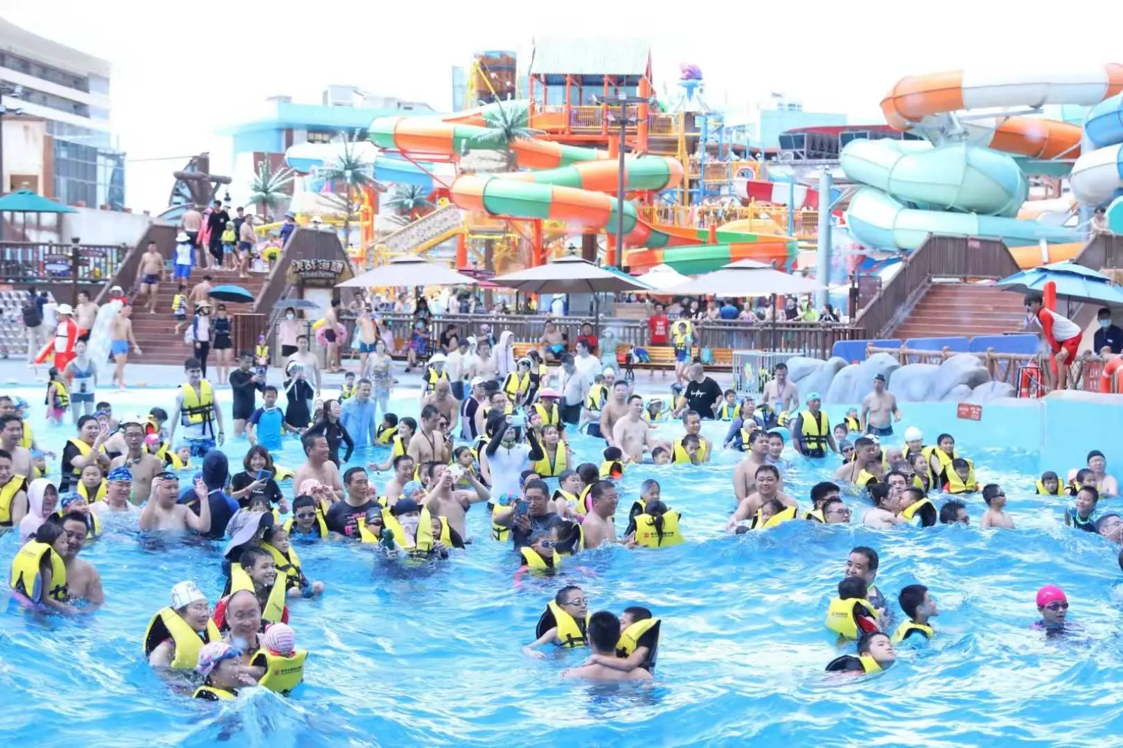 【China】Shenzhen Dapeng CITIC Sands Bay Water World