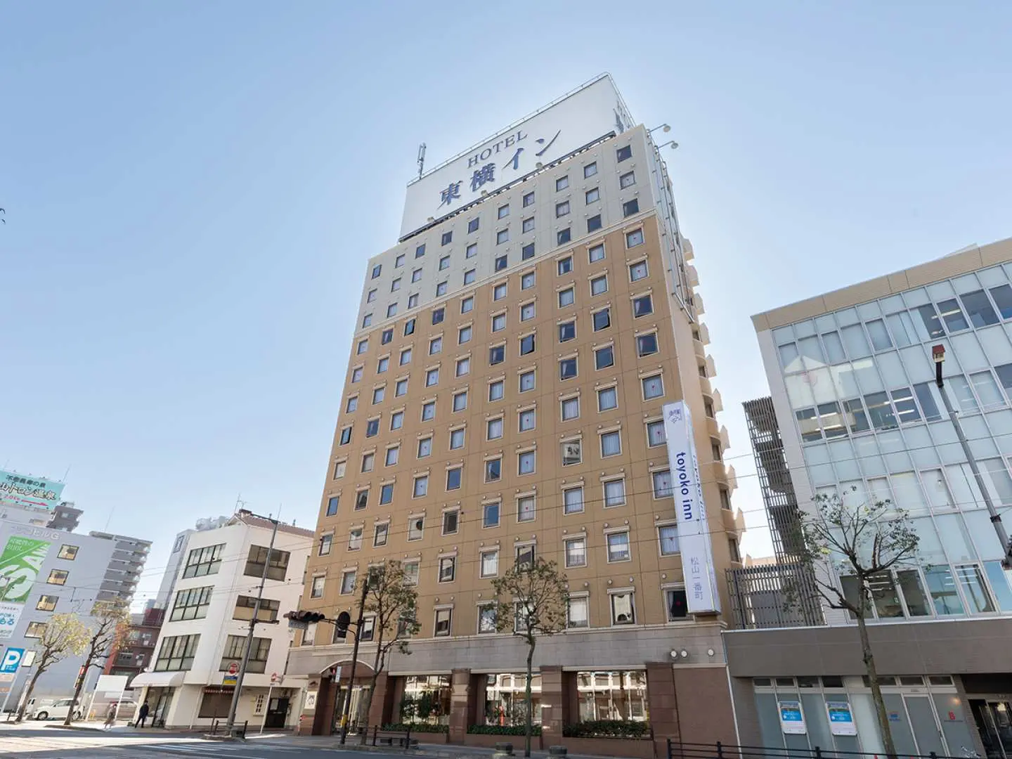Toyoko Inn Matsuyama Ichibancho Accommodation Plan