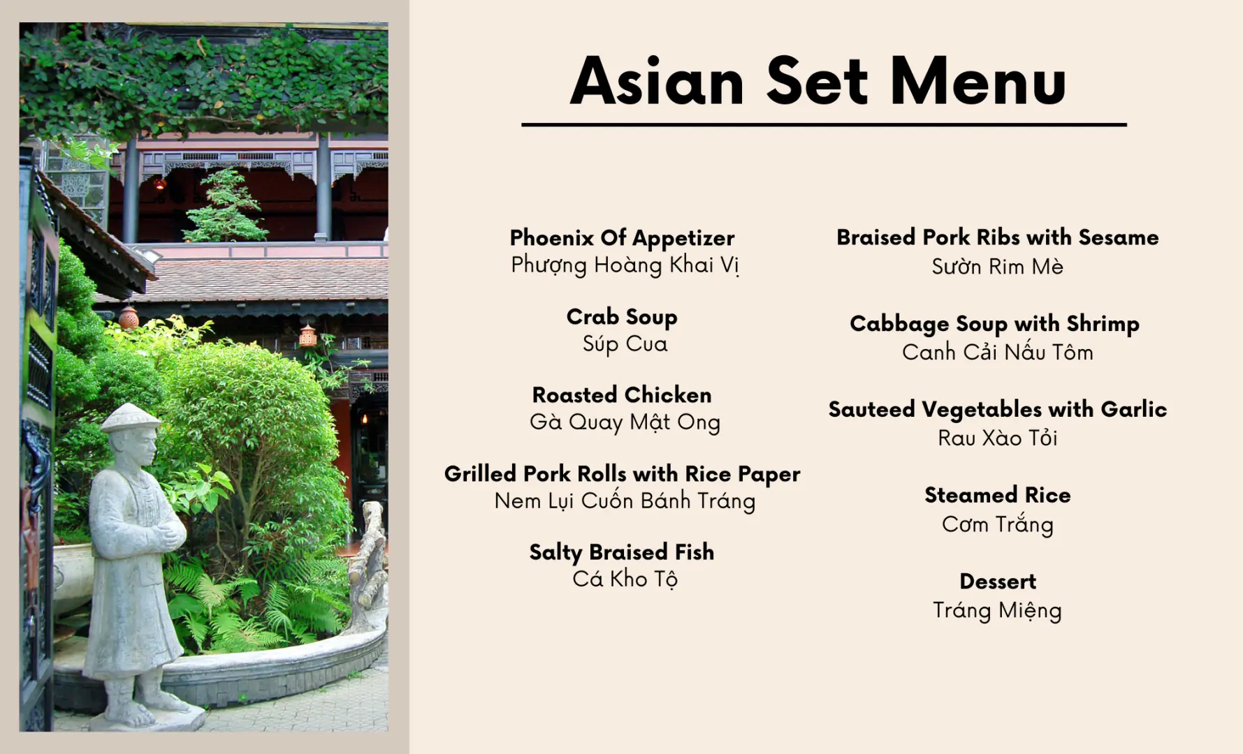 Royal Dining & Local Specialities Experience at Cung Dinh Restaurant | Hue, Vietnam