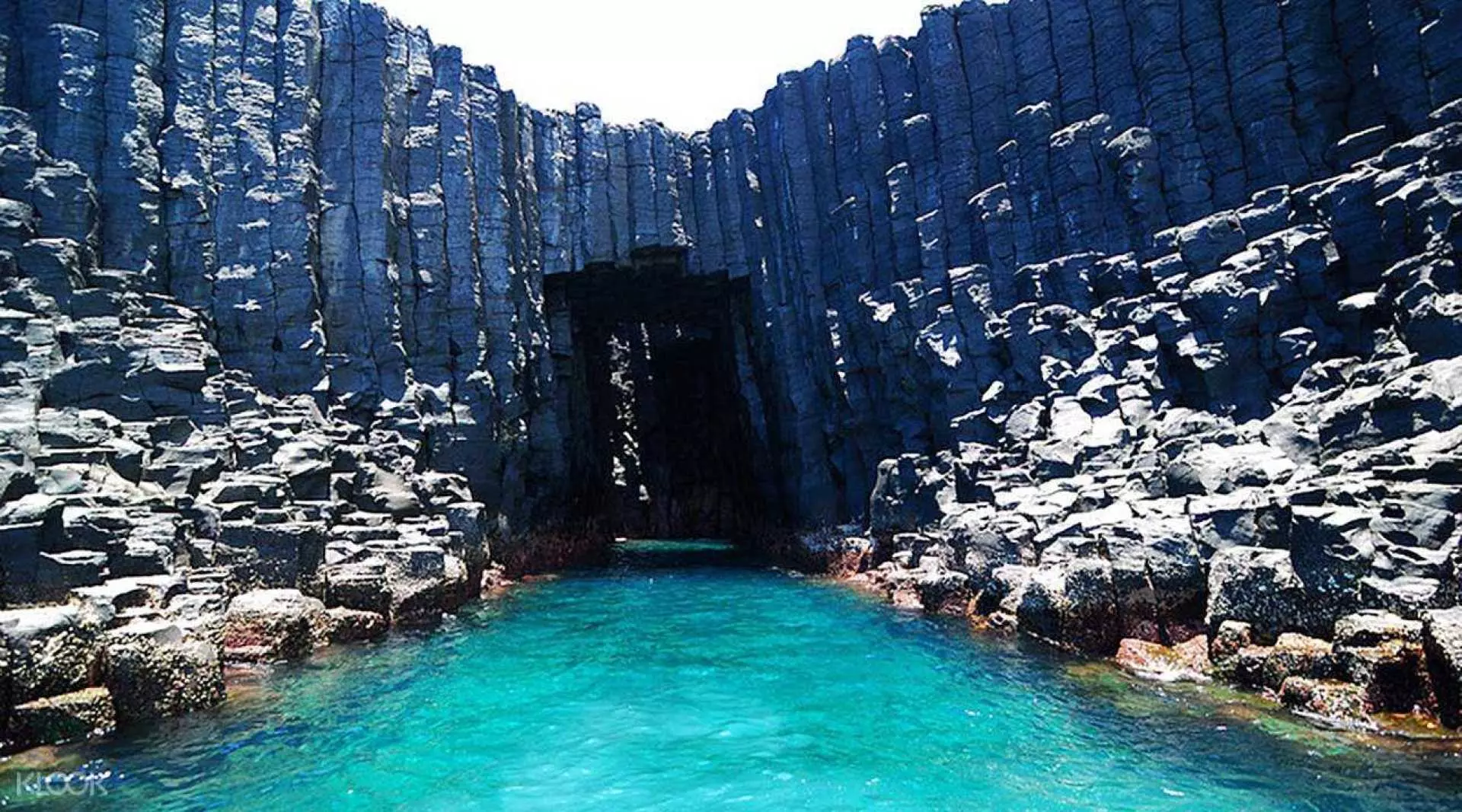 เกาะตงจี-ล่องเรือถ้ำสีฟ้าซีจี-ตงหยูปิง