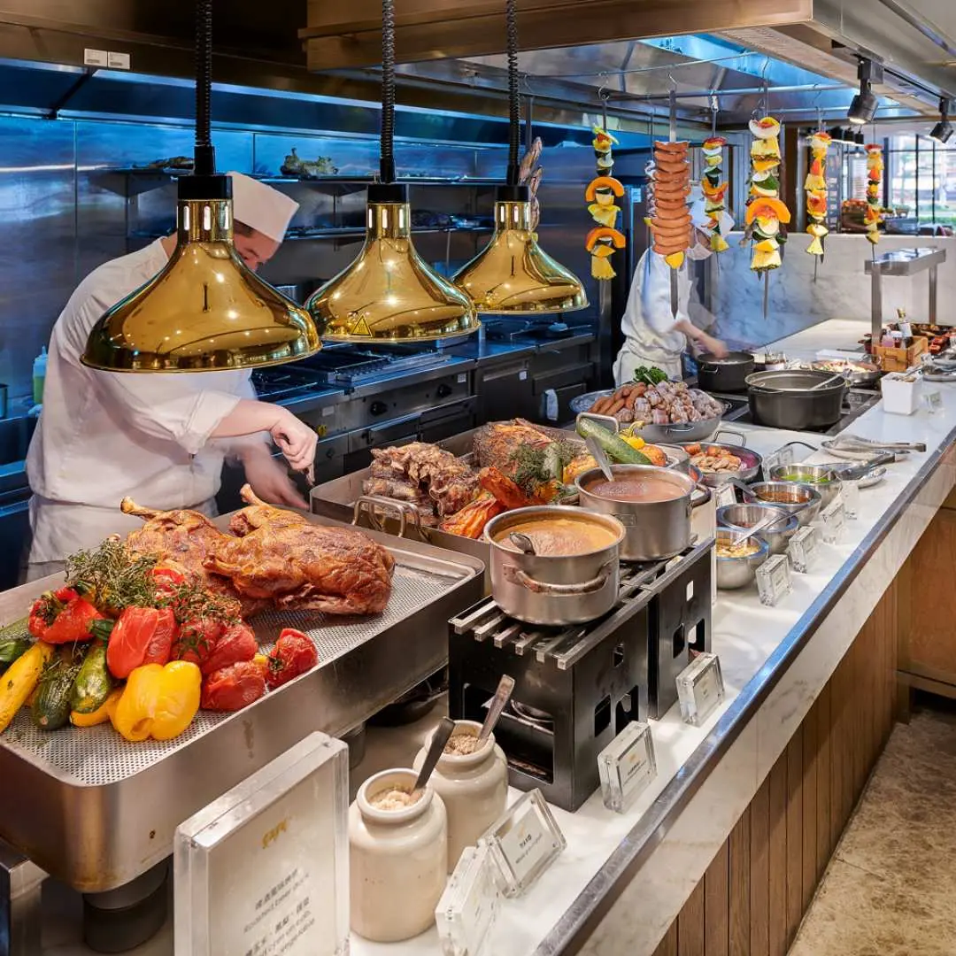 Taipei Grand Hyatt Hotel Meal Voucher｜Cafe