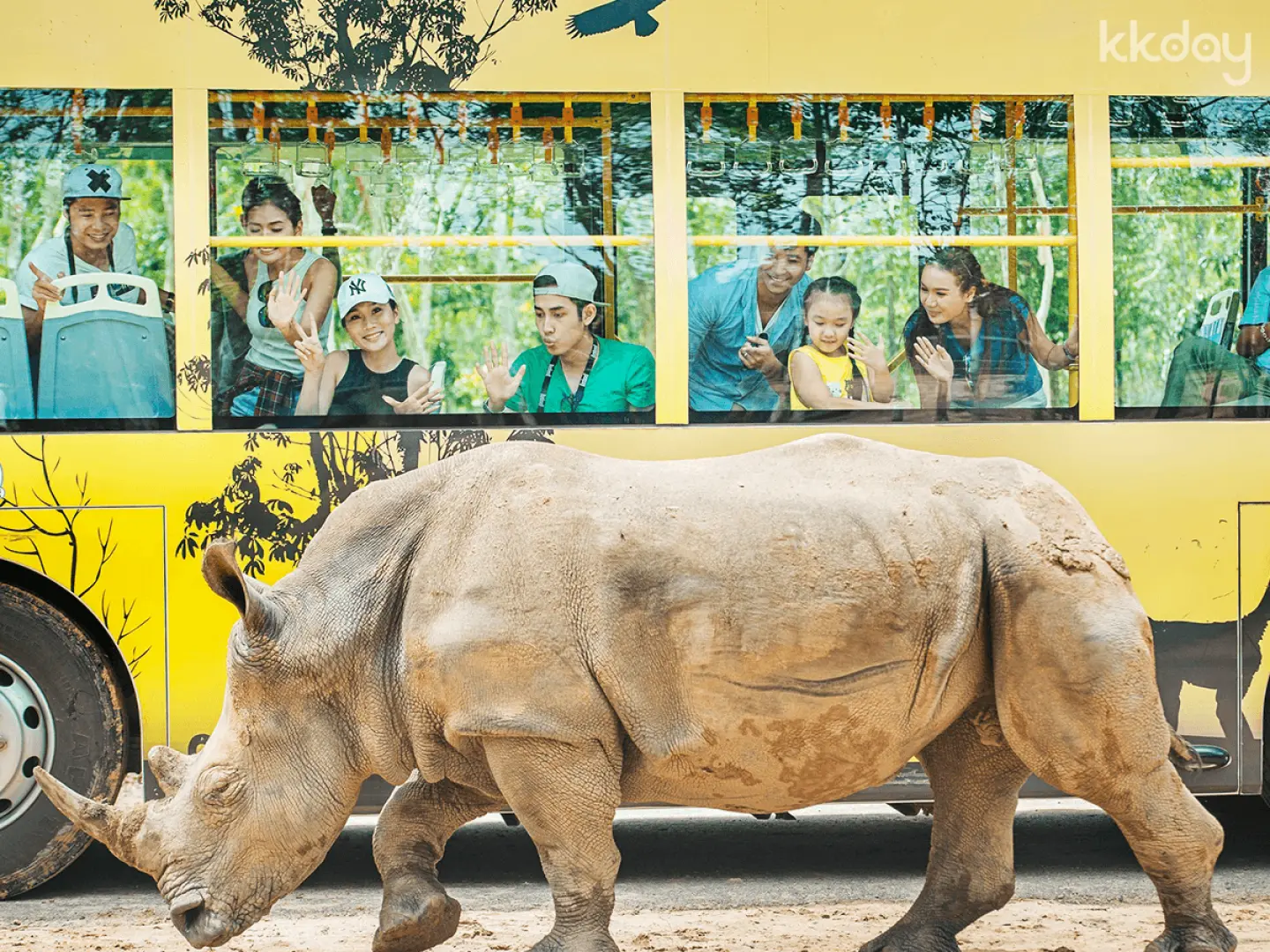 珍珠野生動物園（含 Safari 遊園車）