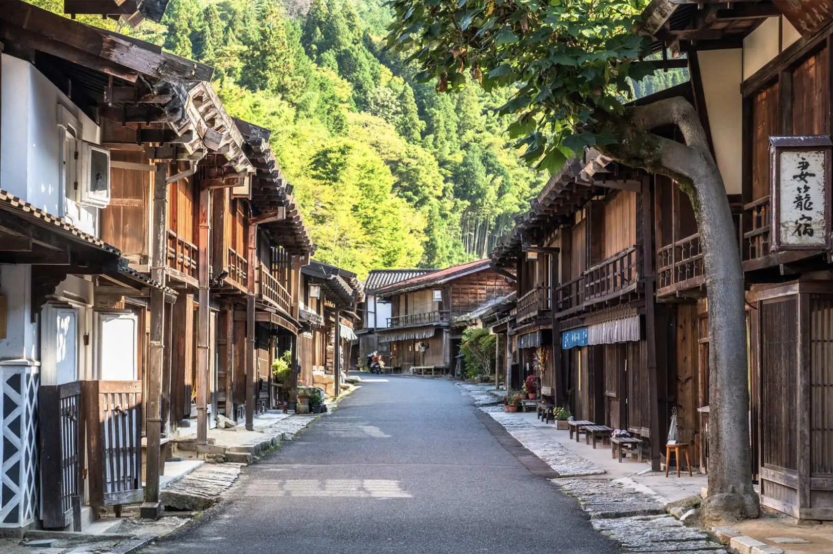 Tsumago-juku (80 points)