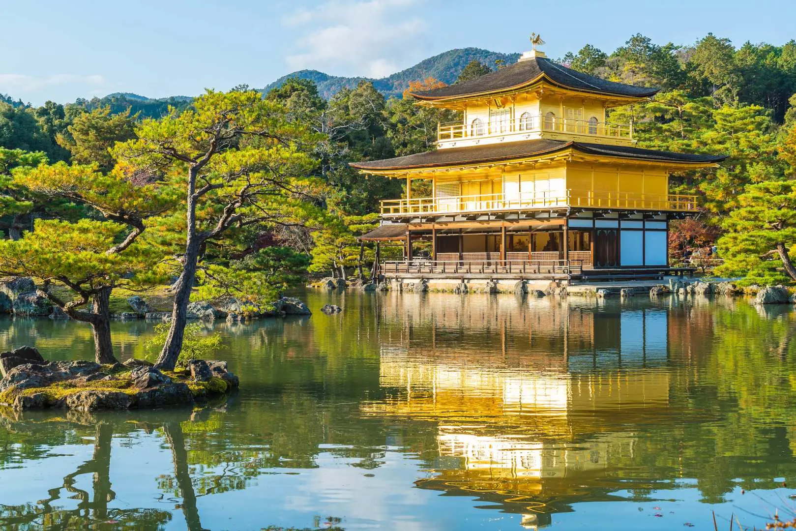 Roenji Temple-Kinkakuji Temple (stay for about 40 minutes)
