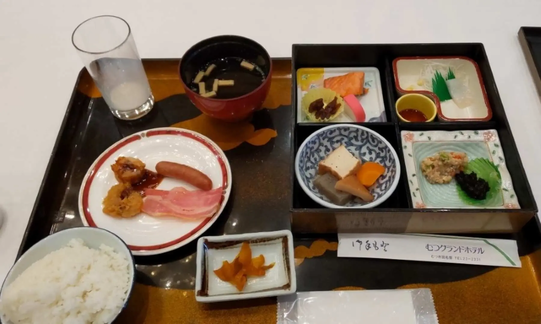 [早餐] 陆奥大酒店