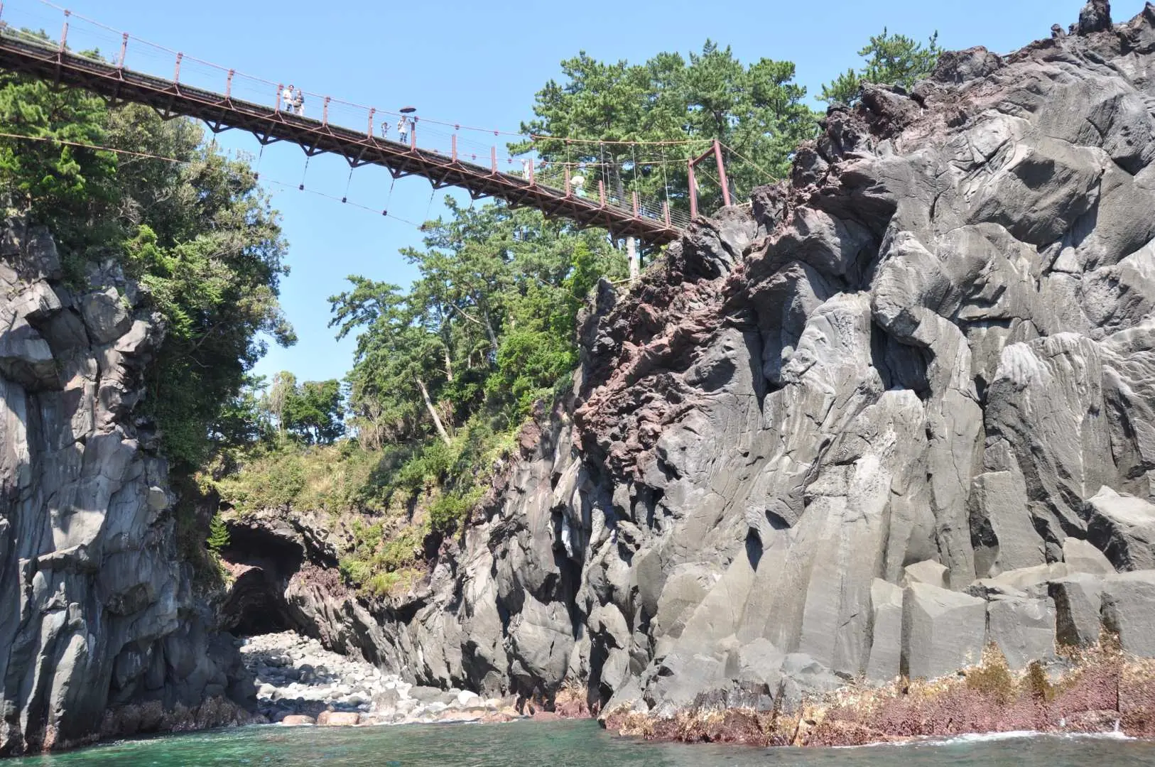 城崎海岸・門脇吊橋（約60分鐘）
