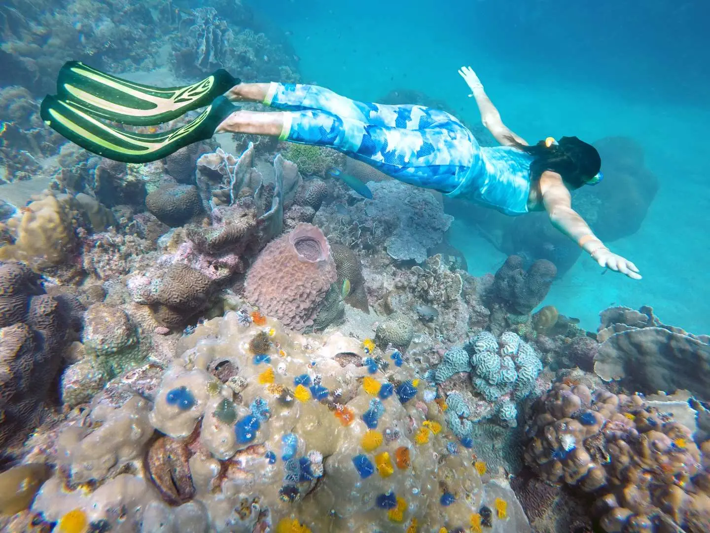 Enjoy snorkeling or a Discover Scuba Diving (DSD) trip around these beautiful islands.