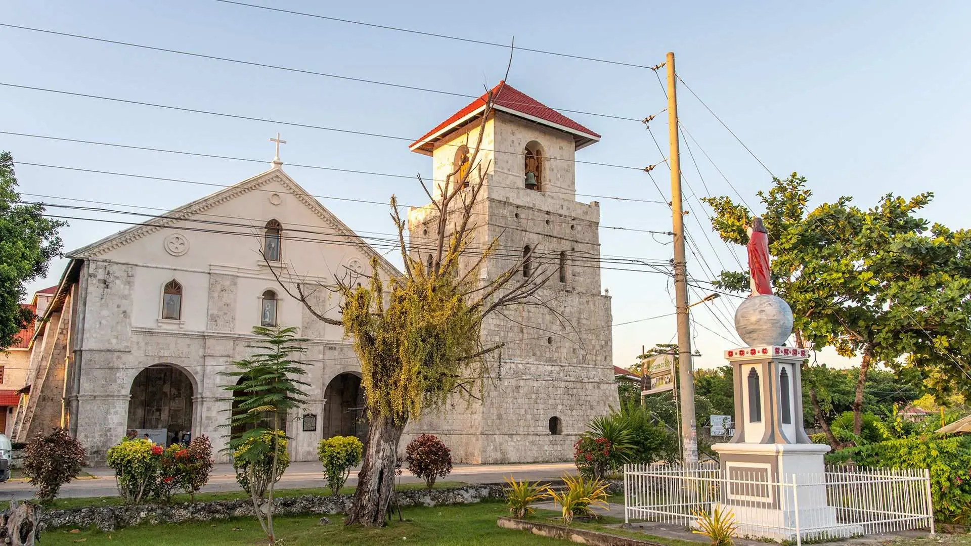 Baclayon Church (Closed every Tuesday) 
Note: Dress modestly and respectfully, as shorts, miniskirts, and sleeveless tops are generally not allowed inside