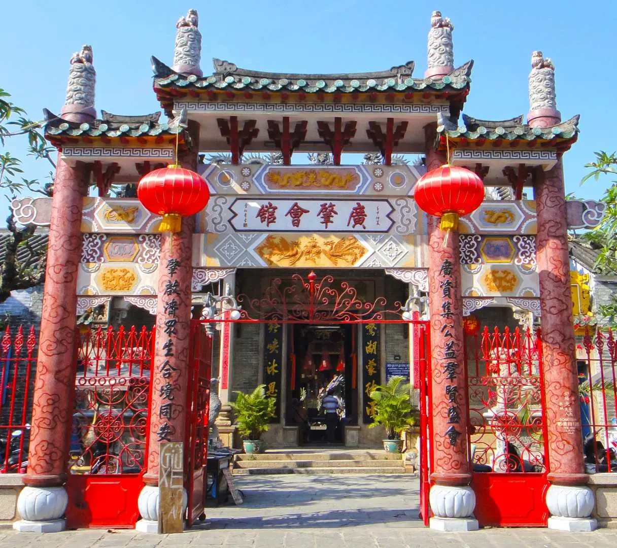 融合中式元素的建築物