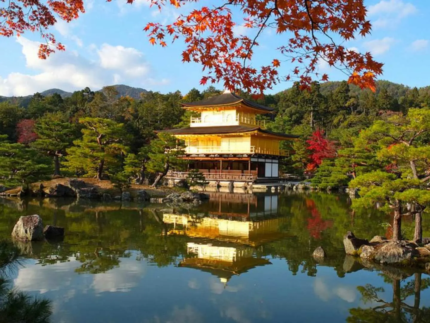 「金閣寺」遊京都絕不可錯過的景點之一/ 約 45 分