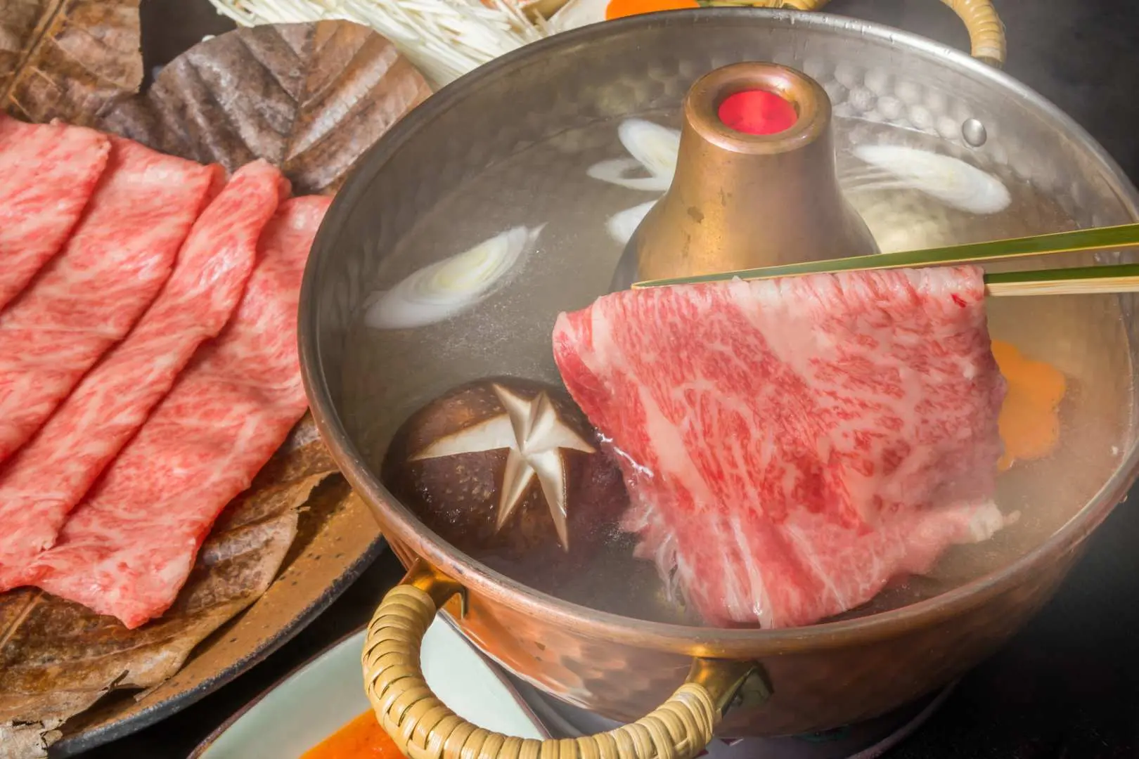 Tokyo Gourmet | Sukiyaki Shabu-shabu 2-hour All-You-Can-Eat Buffet | Shabu ZEN Ginza Creston Hotel 32F