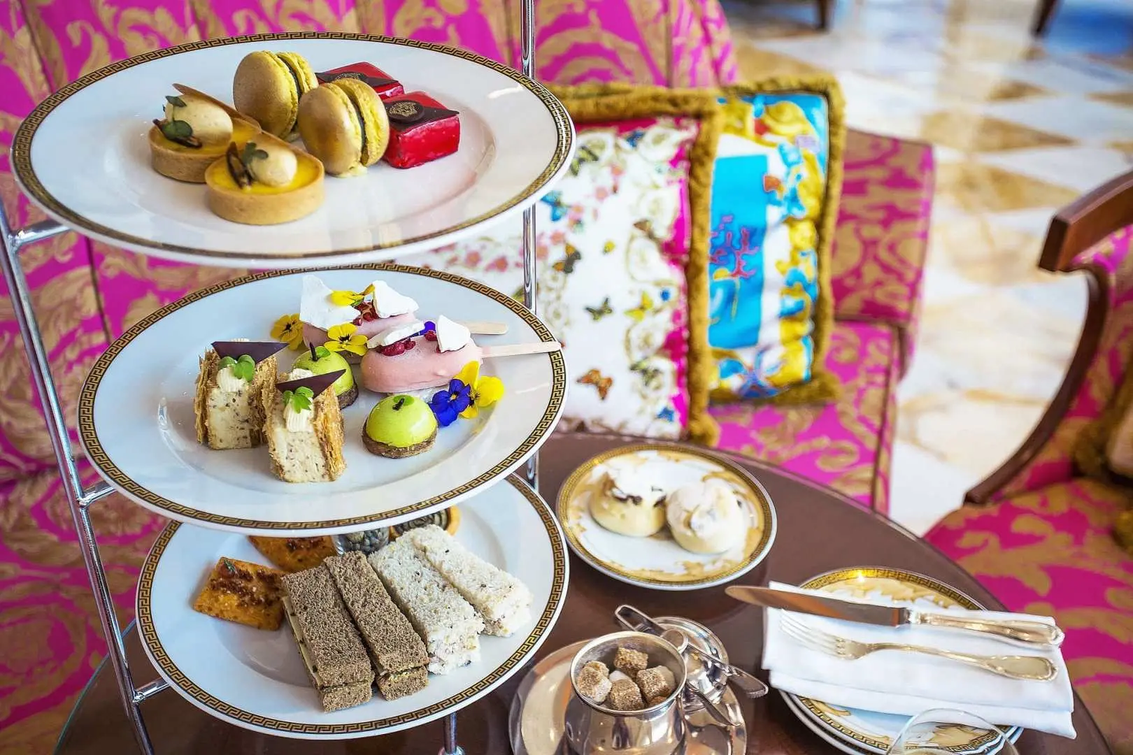 Enjoy a fine afternoon tea