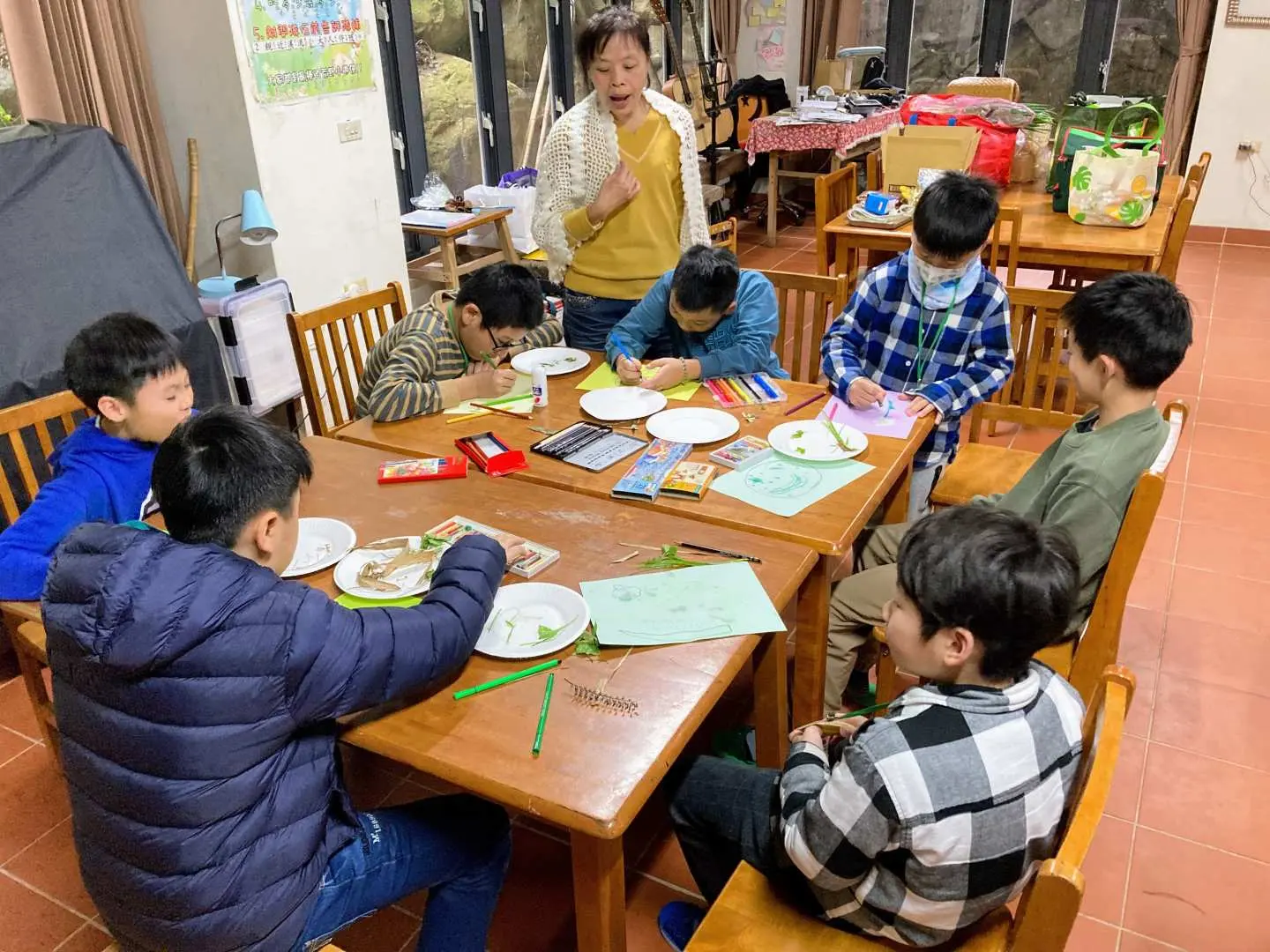 Every child is a living artist