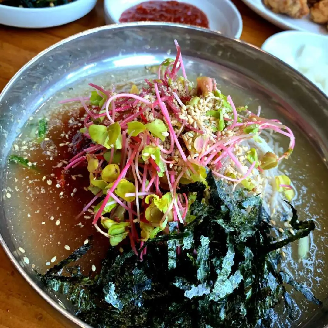 自費品嘗在地美食—蕎麥麵