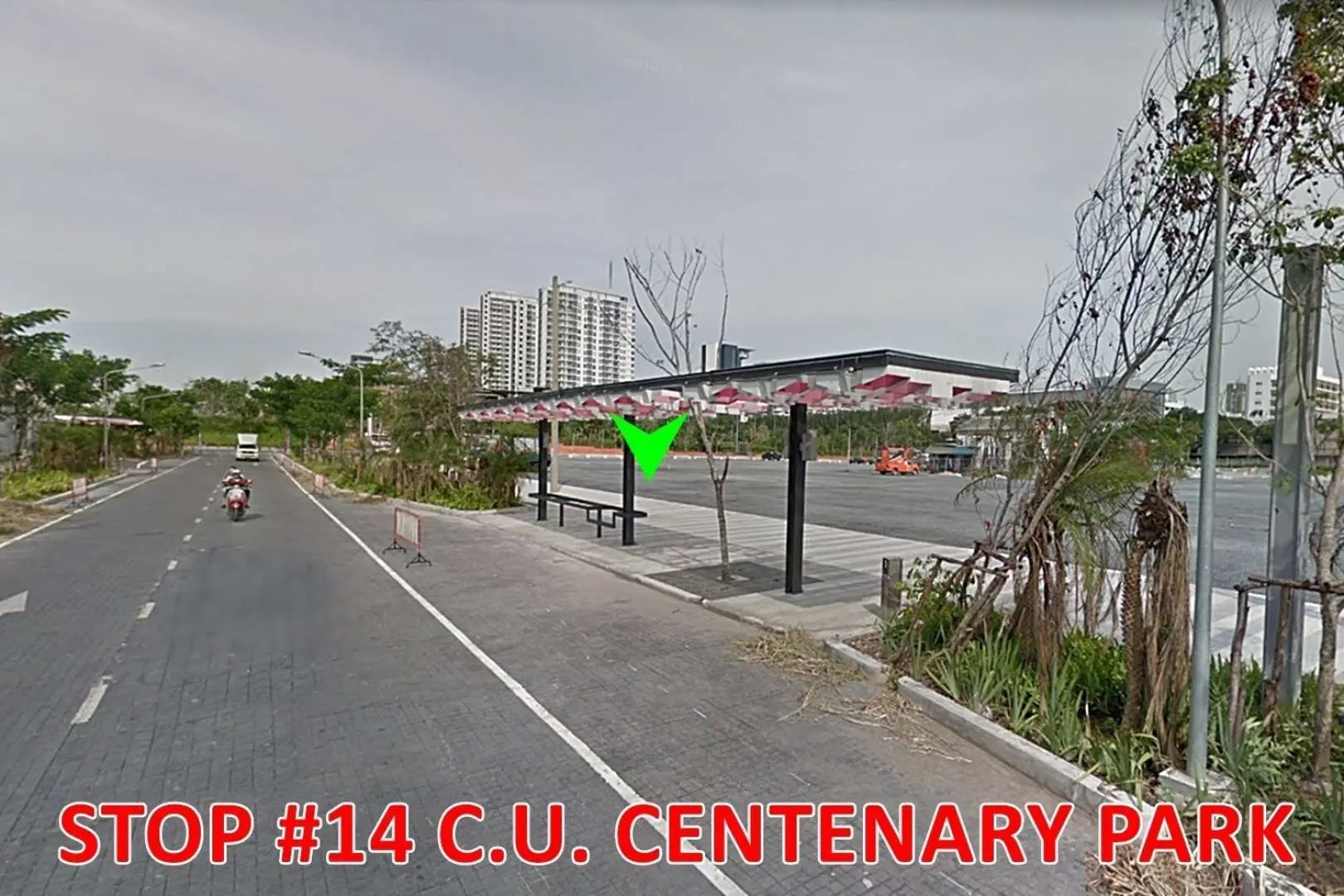 CU Centenary Park 站