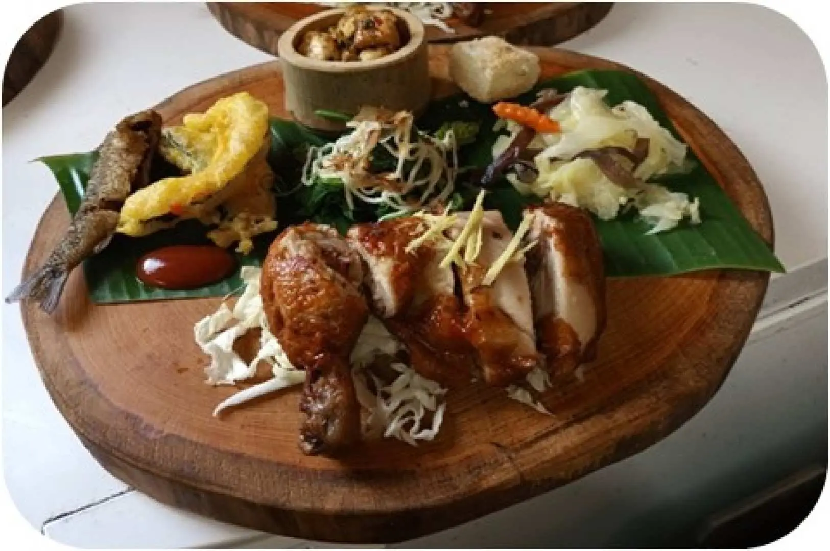 午餐：部落廚房
