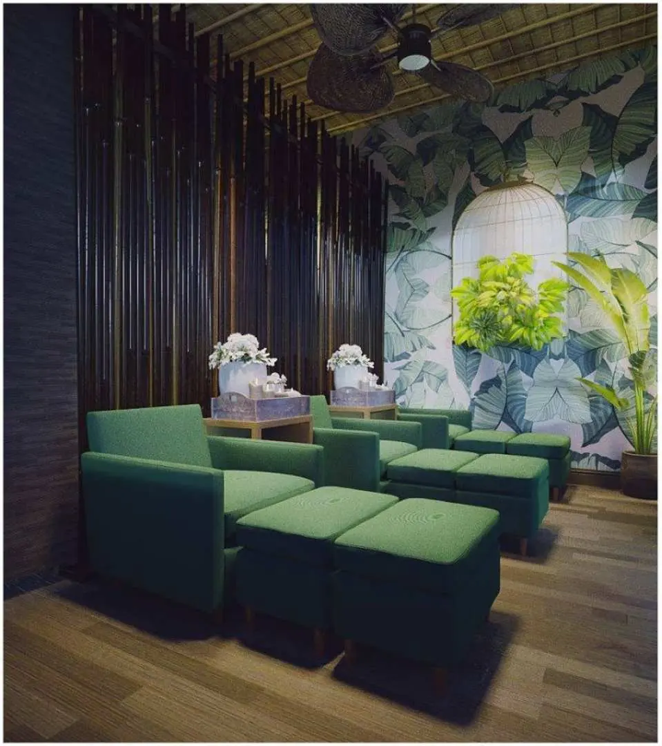 Immerse yourself in the relaxing atmosphere of the spa