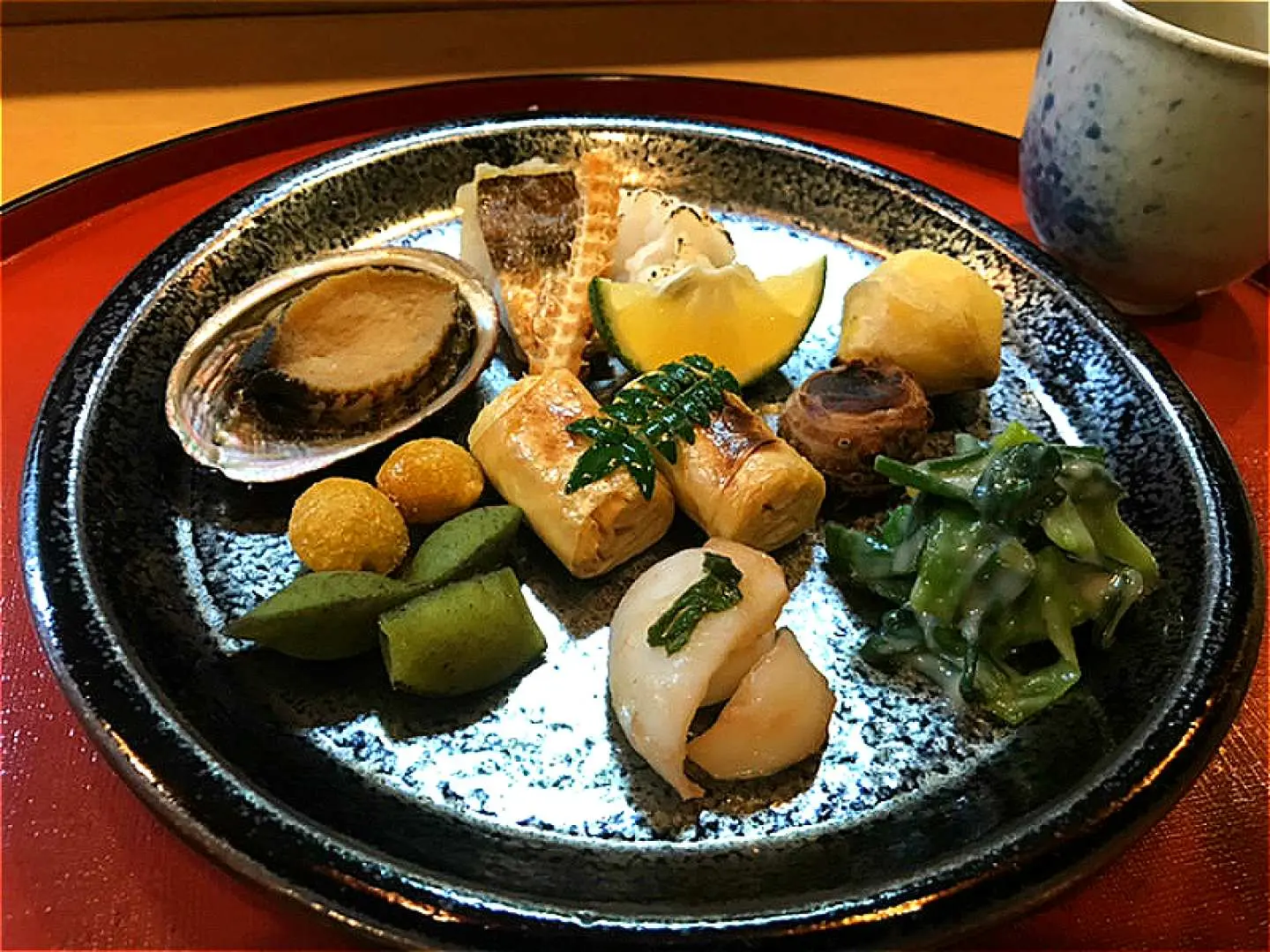 豐富呈現的米其林級懷石料理