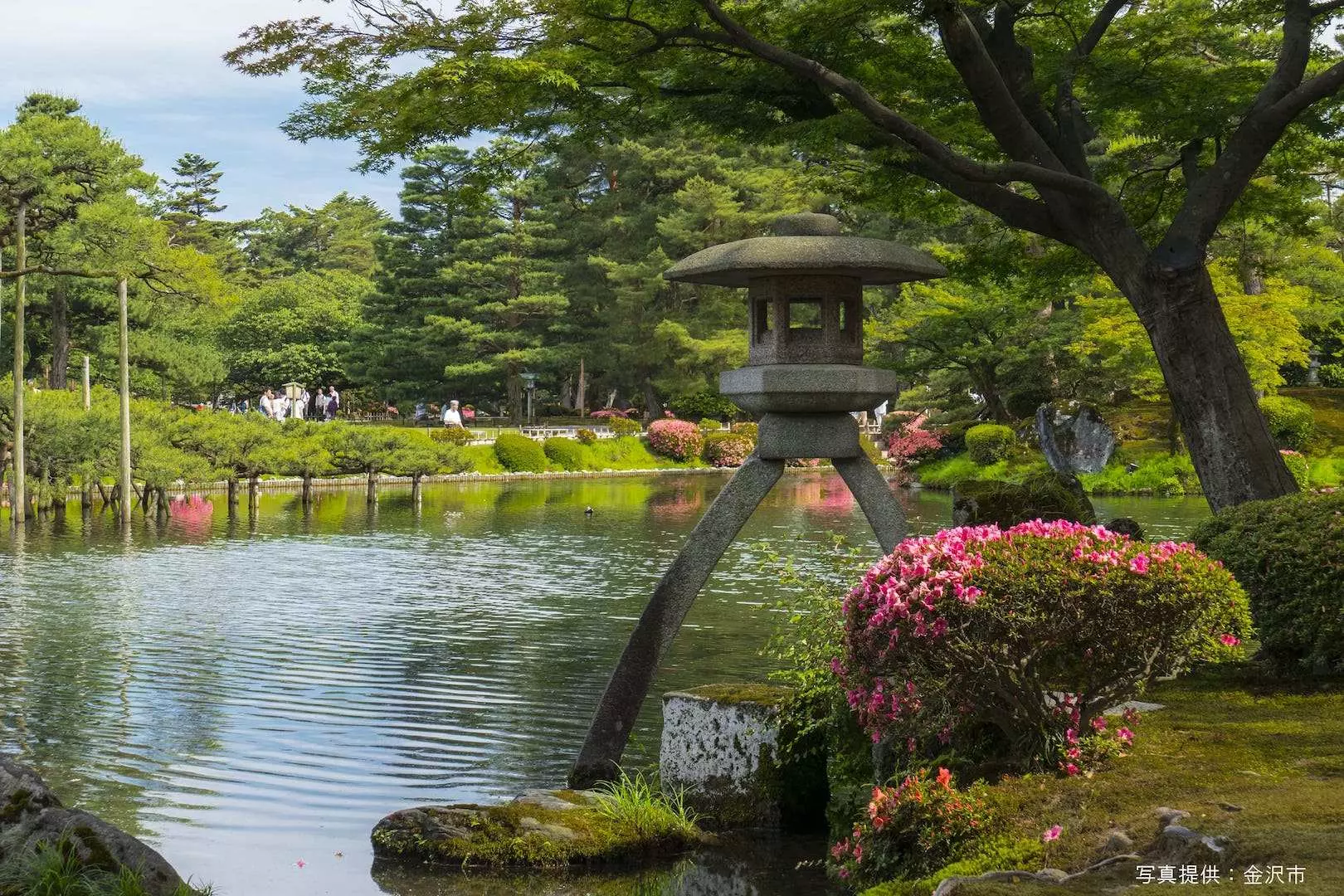 หนึ่งในสามสวนหลักของญี่ปุ่น "เค็นโรคุเอ็น"