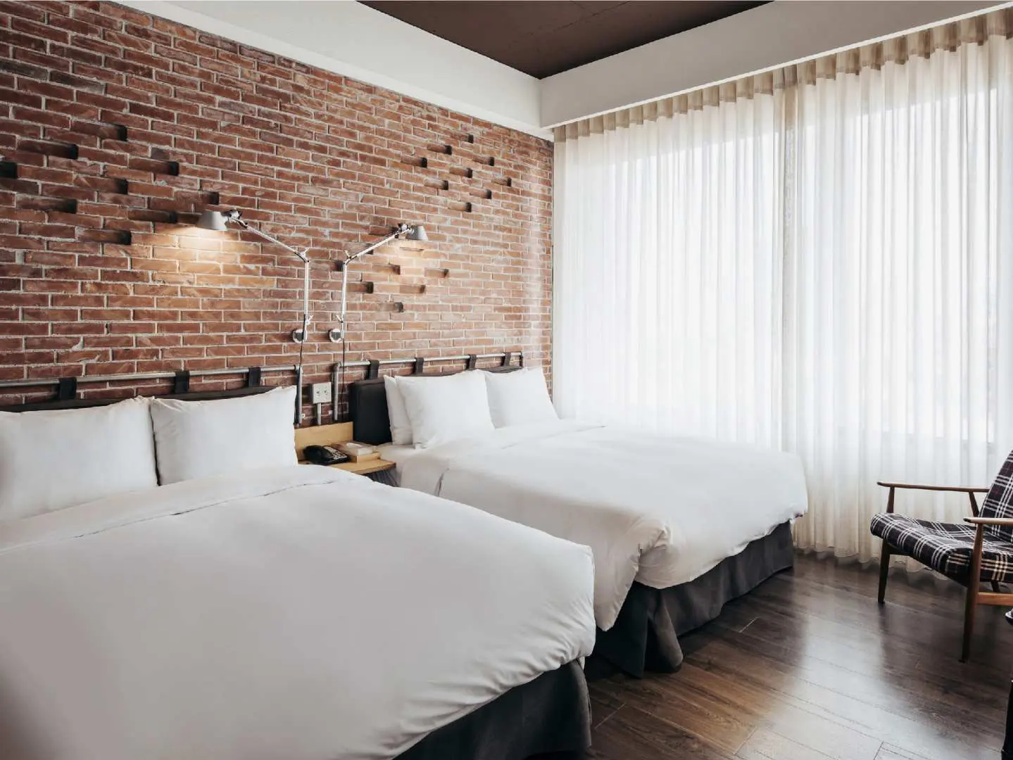 Yourong Room｜2 double beds