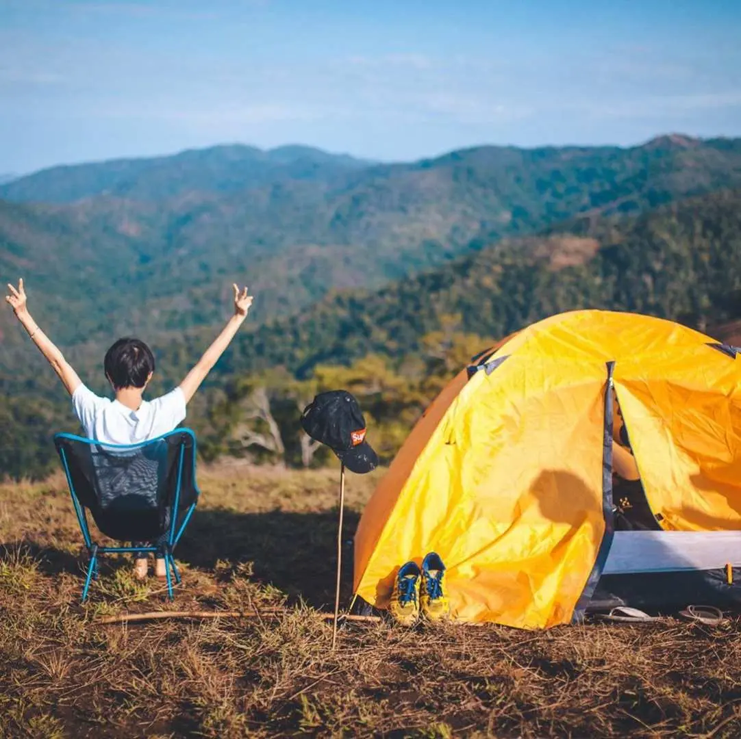 tourist camping