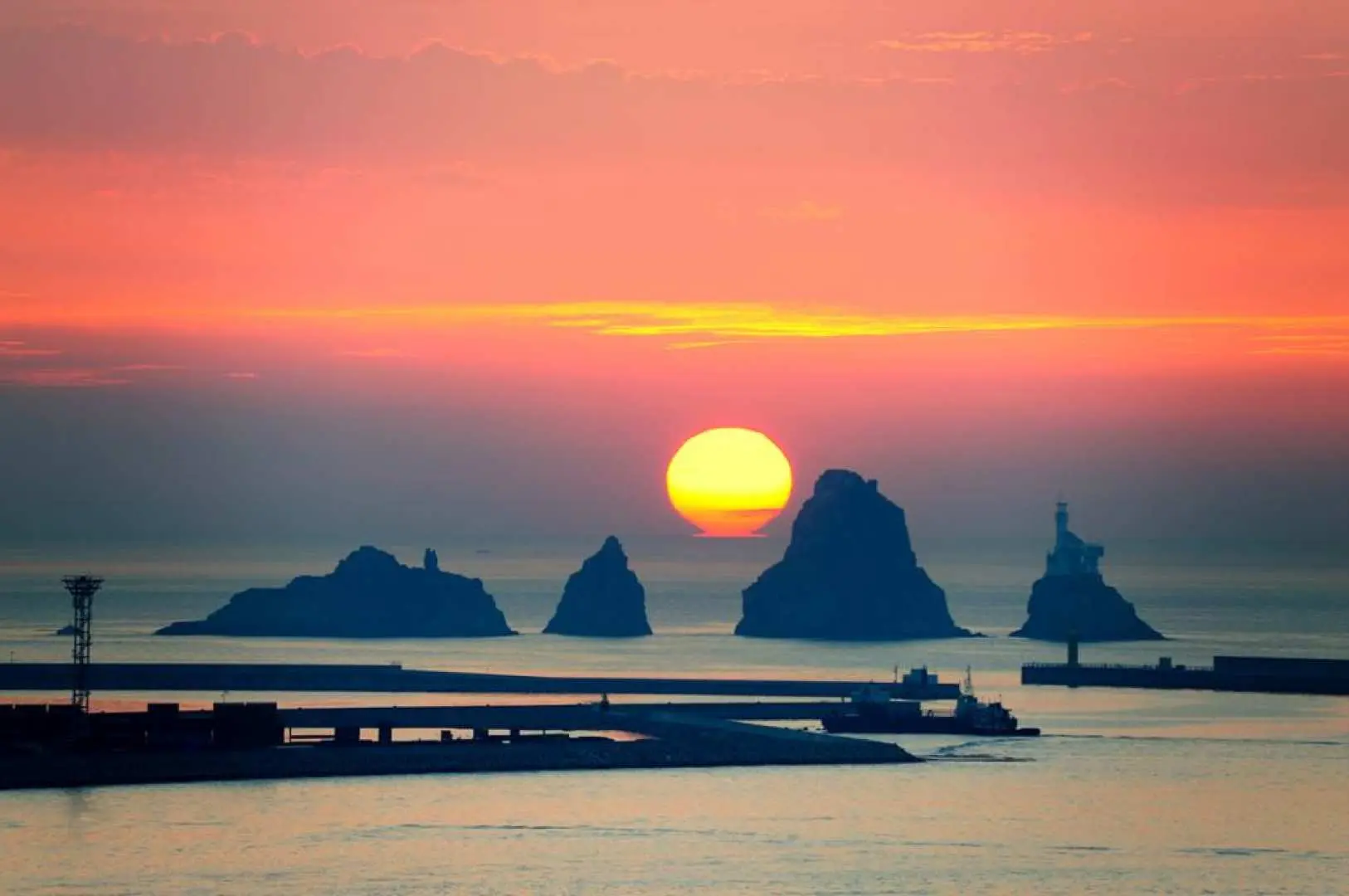 五六島（綠線）