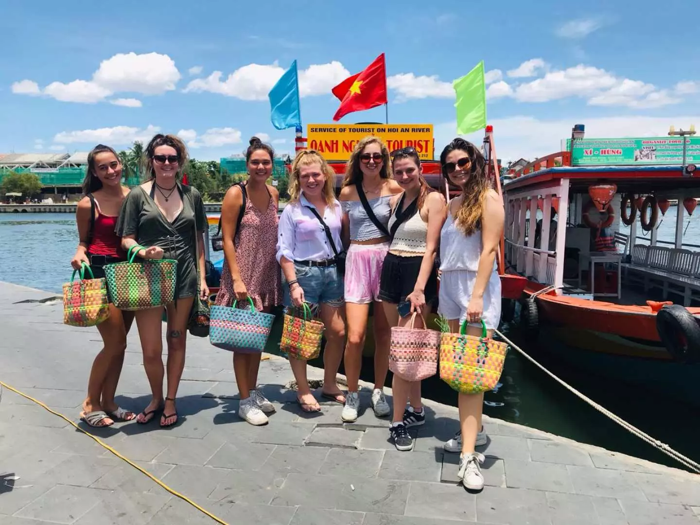 Begin with a visit to the Central market. Learn valuable tips for picking fresh ingredients and bargaining for the best price from locals