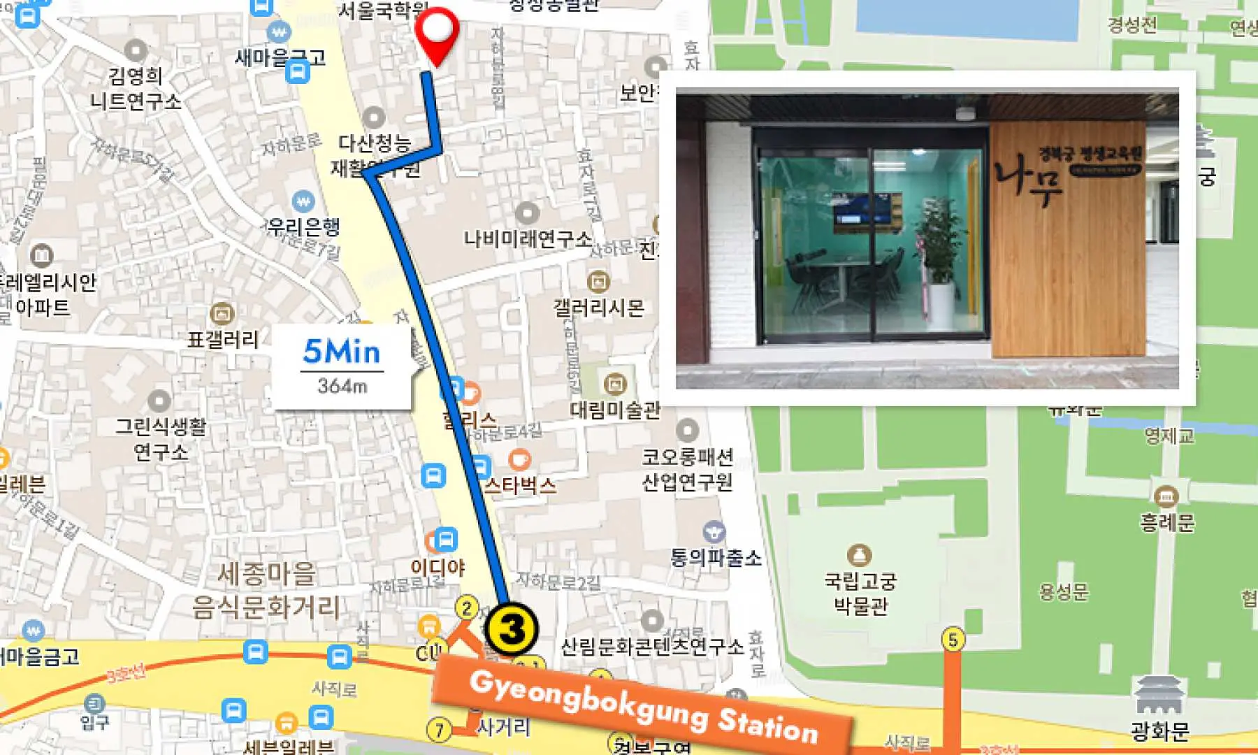 店家位置指引