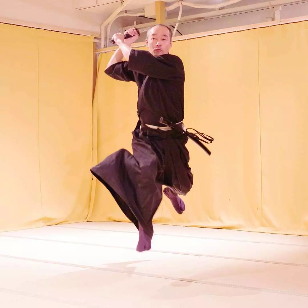 武士刀法表演-居合道展演