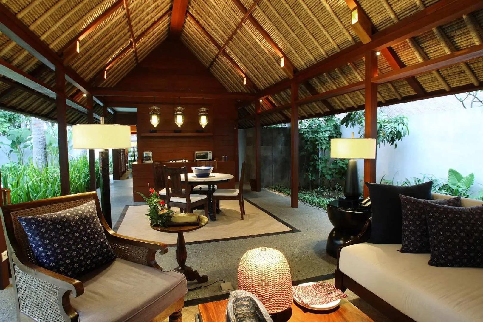 Begin your second day with traditional Indonesian cuisine for breakfast