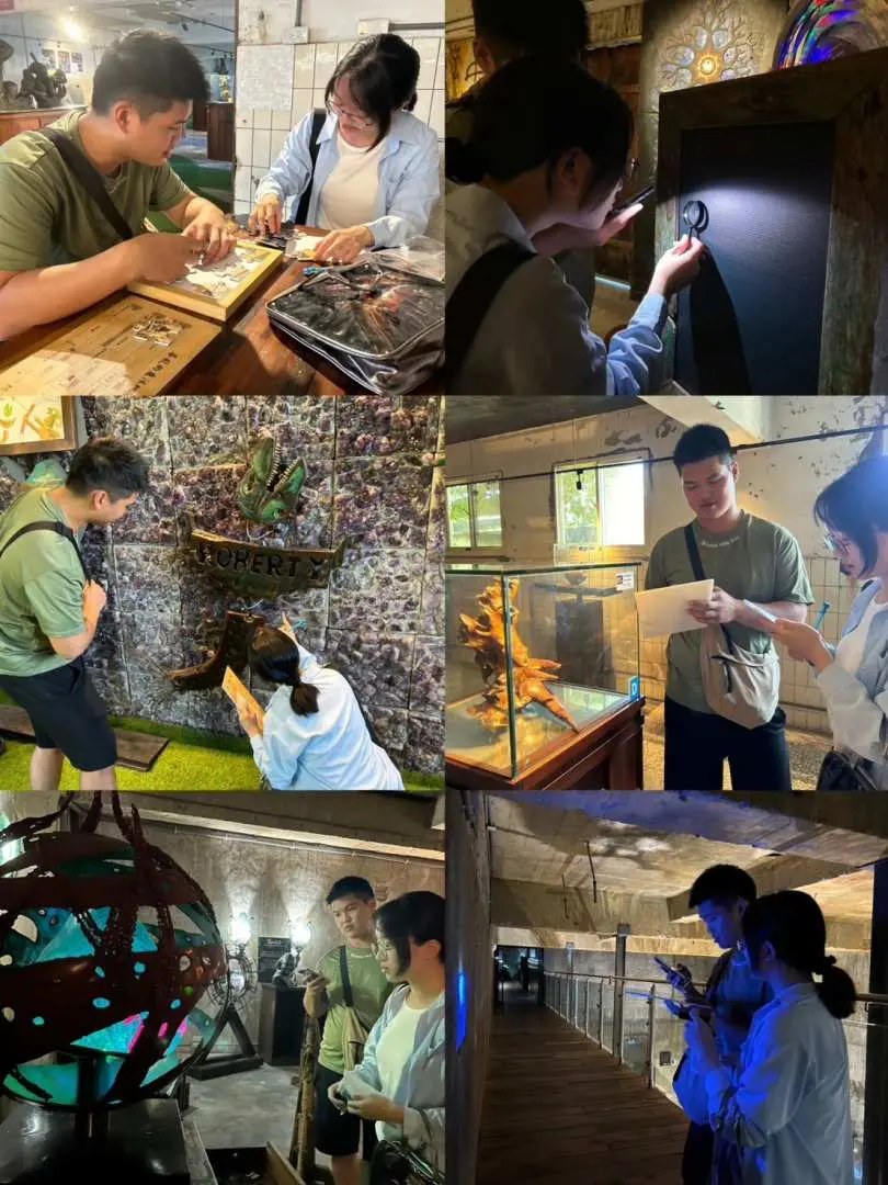 宜蘭蘇澳Robert Y廢墟暴龍館套票提供多樣化體驗，包含VR互動、化石探索與實境解謎，大人小孩都能盡情享受恐龍主題樂趣。