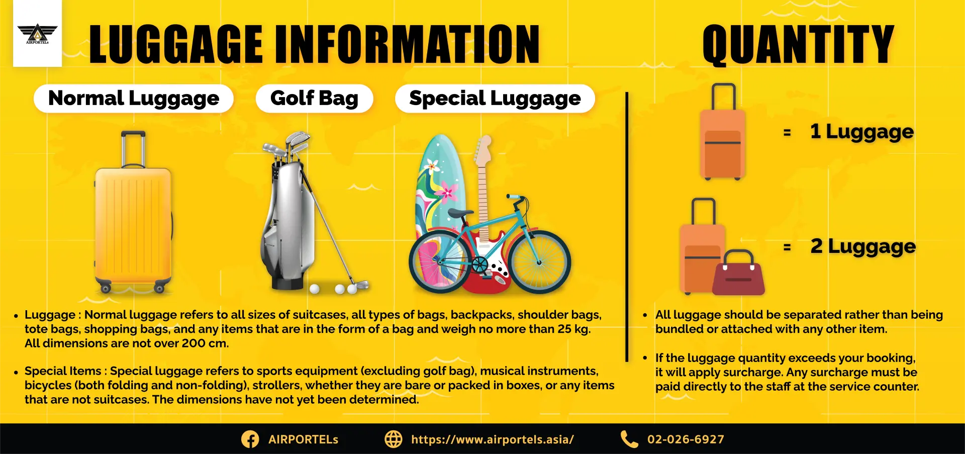 Luggage Information