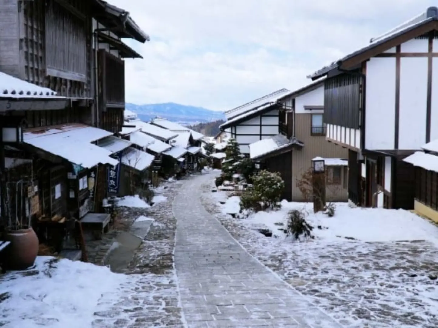【入●惠那峽展望台〉車●木曾古道紀行〉入●中山道第43號宿場－馬籠宿】