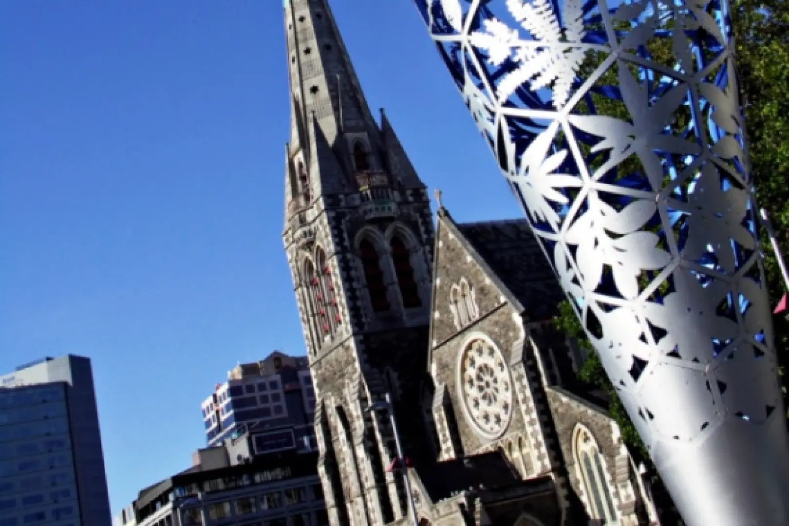 【照●蒂卡波湖、好牧羊人教堂〉基督城Christchurch〉基督城/奧克蘭】