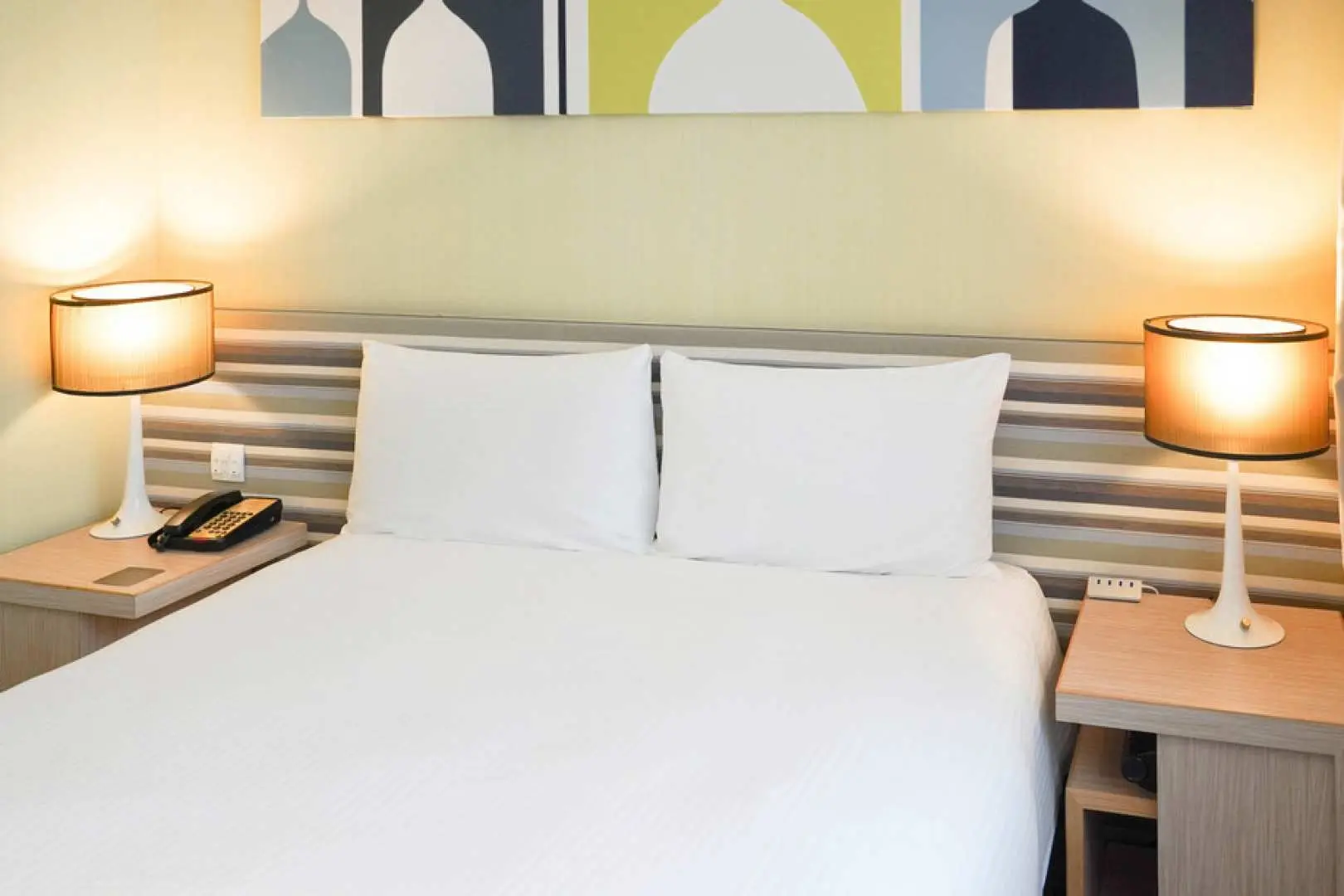 Buffett Double Room