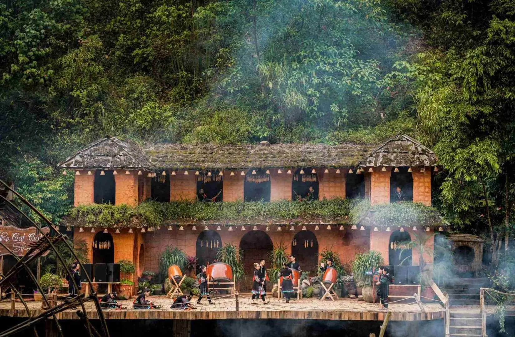 吉吉村Cat Cat Village