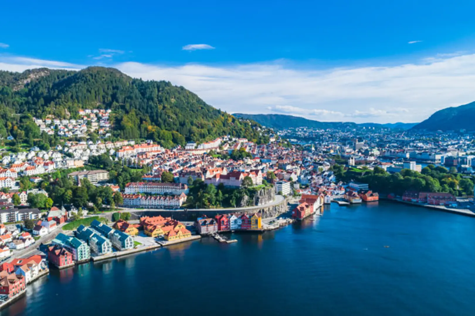【哈丹格峽灣區〉車●哈丹格大橋Hardanger Bridge〉照●卑爾根Bergen〉照●布呂根木屋群Bryggen〉照●維根灣的魚市場Fish Market in Bergen〉入●卑爾根登山纜車Bergen Fløibanen〉卑爾根】