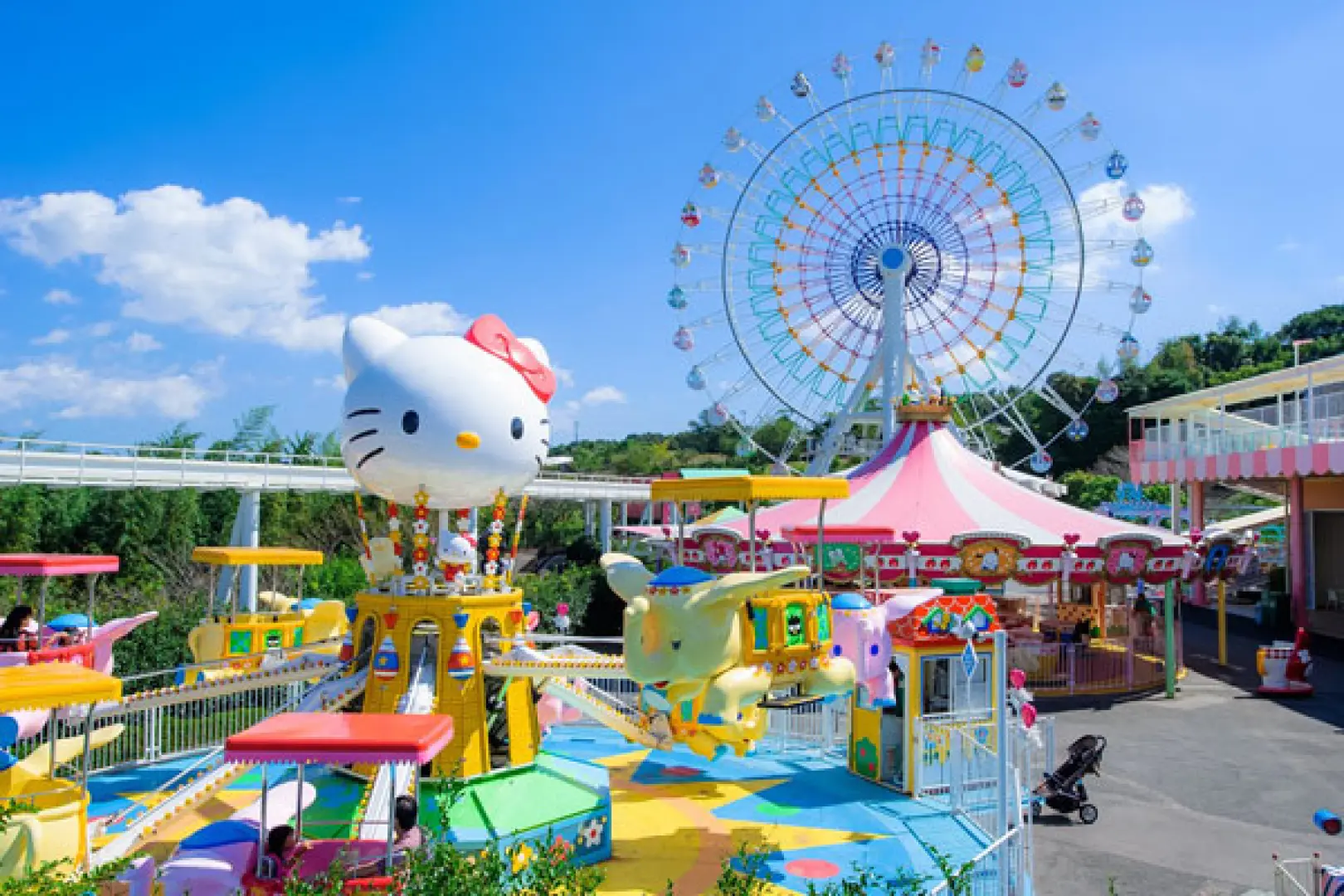 【光伸免稅店〉贈送熊本熊購物袋〉照●湯布院(加贈布丁銅鑼燒)〉照●湯之坪歐洲童話村〉照●金鱗湖〉入●三麗鷗和諧樂園〉別府溫泉】